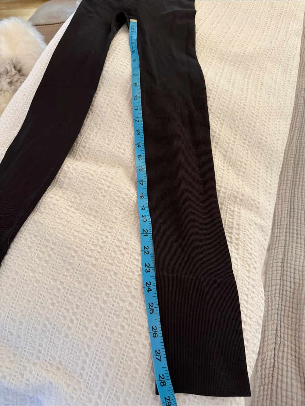 WOLFORD NWT Light Shaping Leggings # 155-165/95-105 Size S|P - Picture 6 of 9